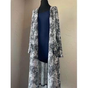 Lularoe long Sarah cardigan